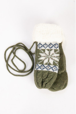 Дитячі рукавиці утеплені 